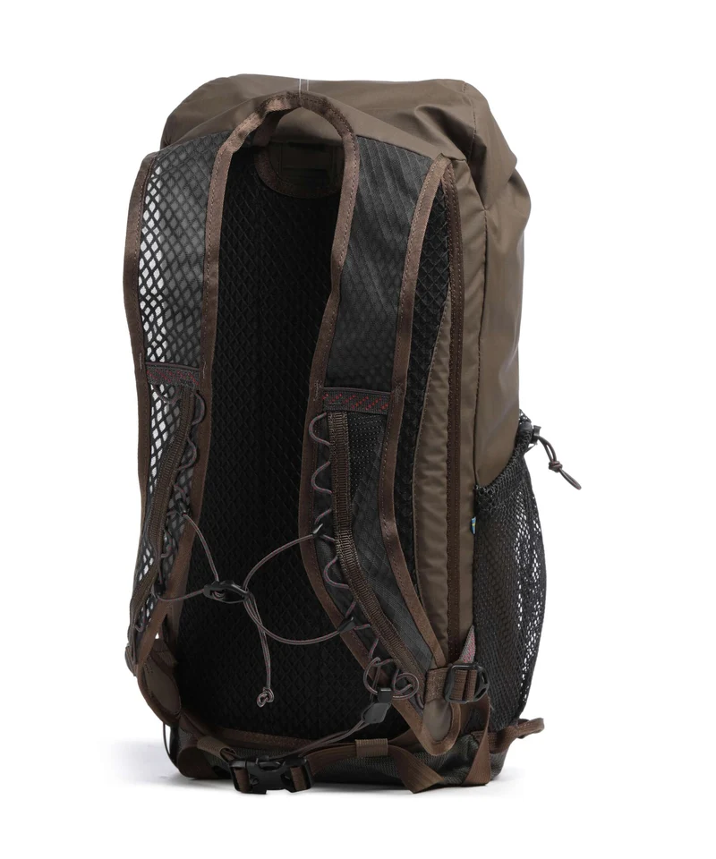 Klättermusen Fjörm 18 Mochila trekking slate brown