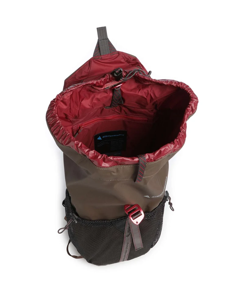 Klättermusen Fjörm 18 Mochila trekking slate brown