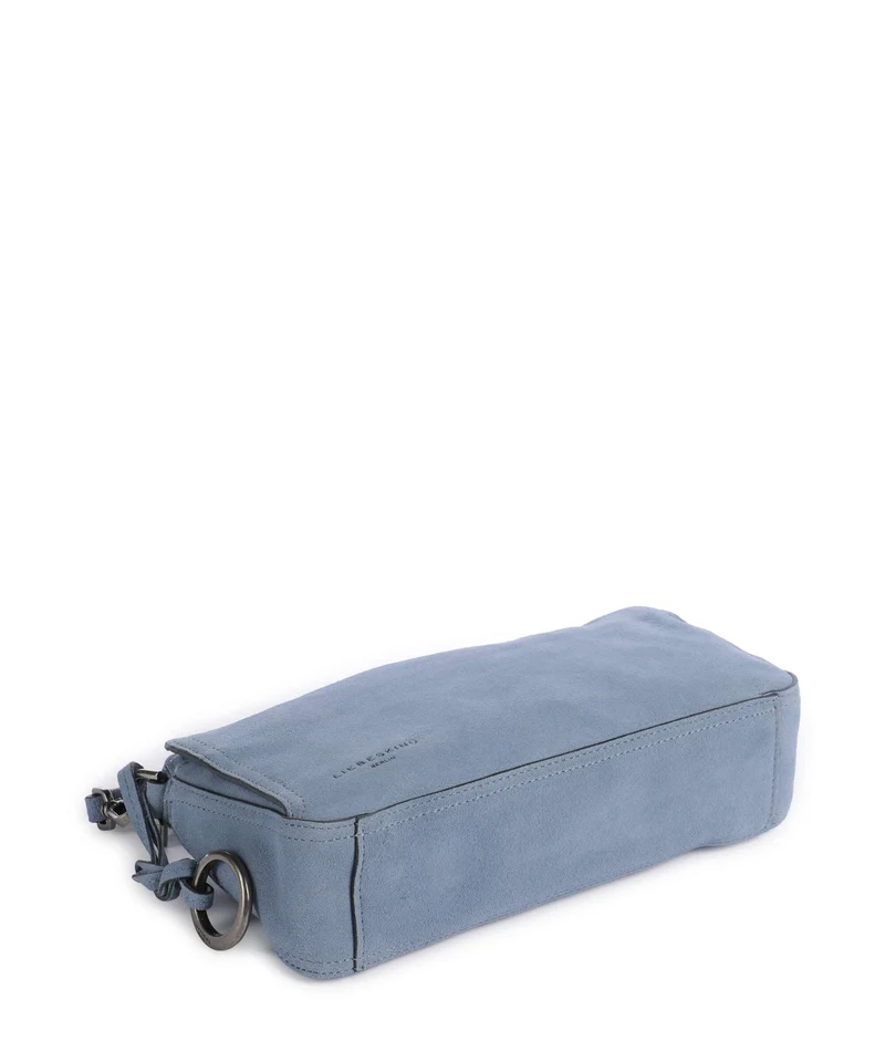 Liebeskind Clarice II Hydro Suede M Bandolera flower blue