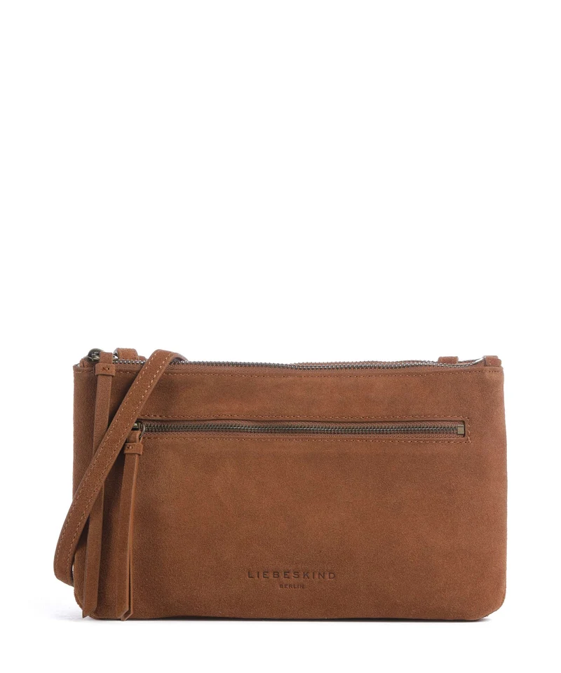 Liebeskind Zena Hydro Suede S Bandolera brown