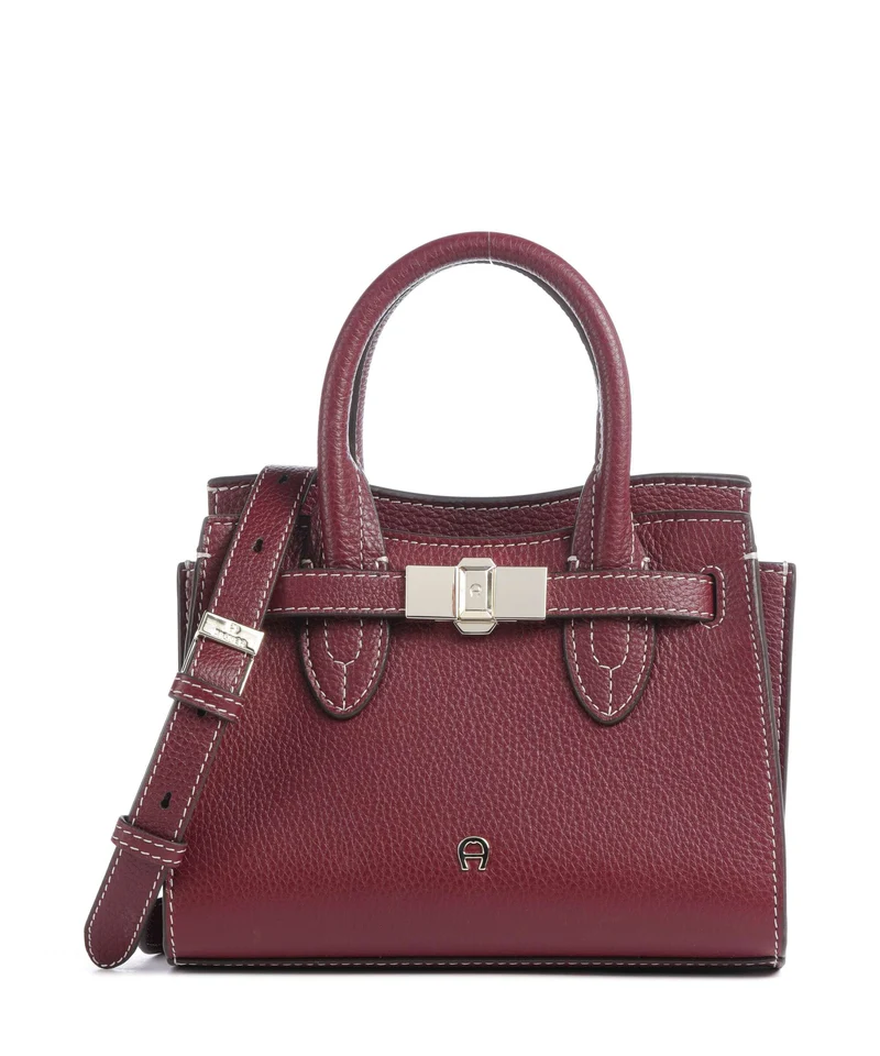 Aigner Farah Bolso de mano burgundy