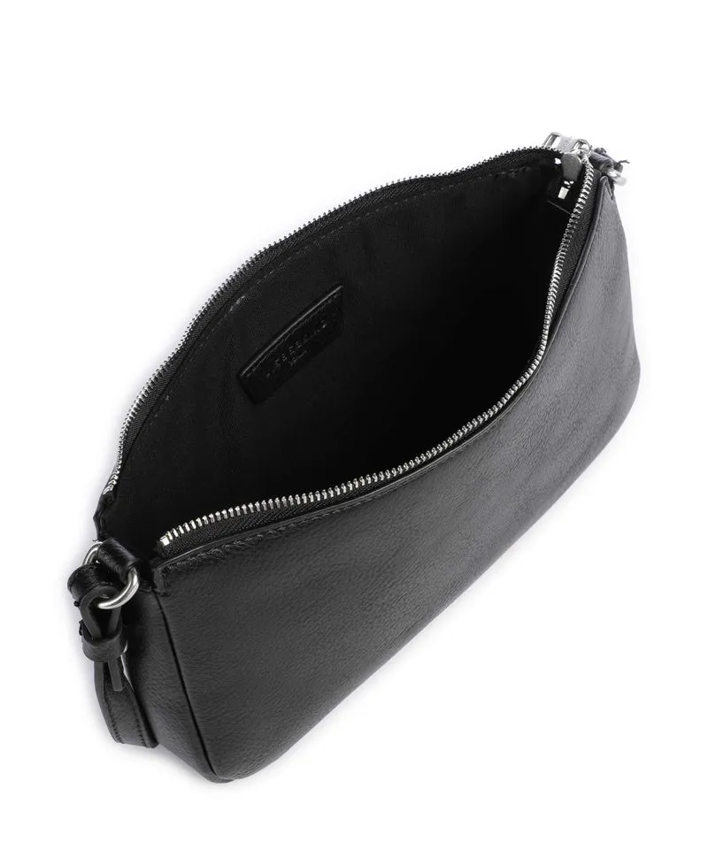 Liebeskind Ryker Cow Natural Bolso de hombro black