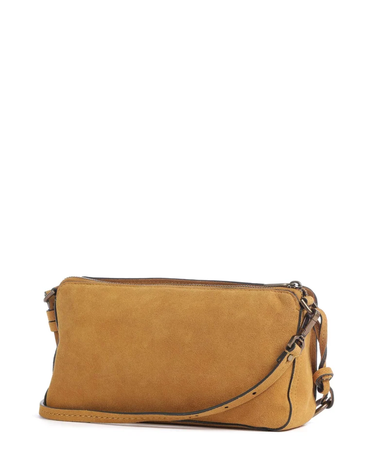 Liebeskind Clarice II Hydro Suede M Bandolera honey suede