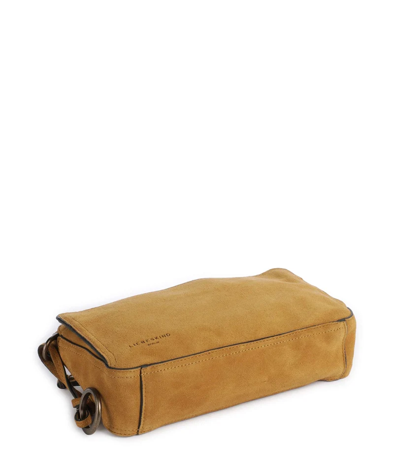 Liebeskind Clarice II Hydro Suede M Bandolera honey suede