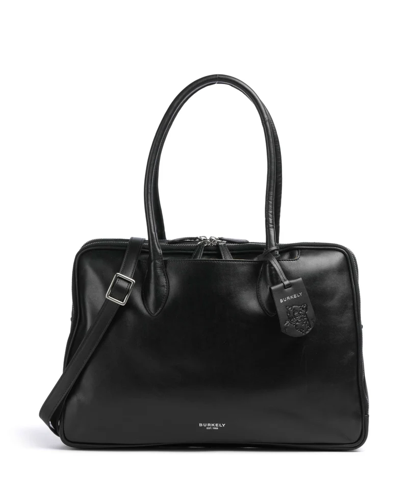 Burkely Ledger Bolsa shopping black