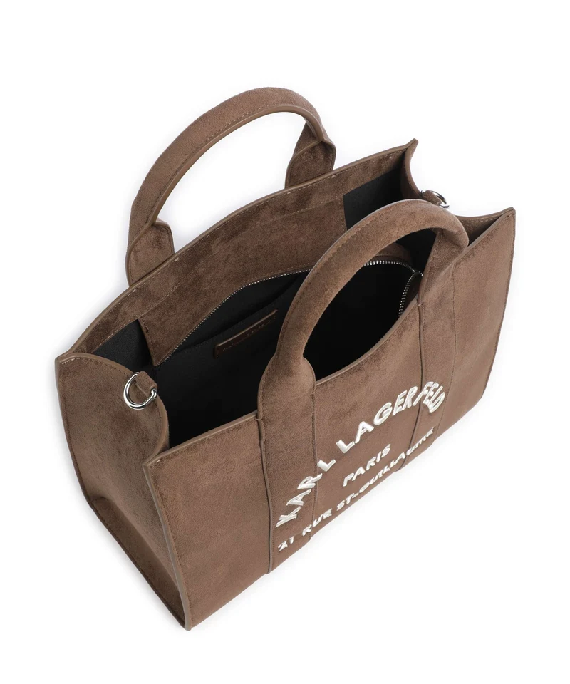Karl Lagerfeld K/Rue St Guillaume Medium Bolso de mano tobacco