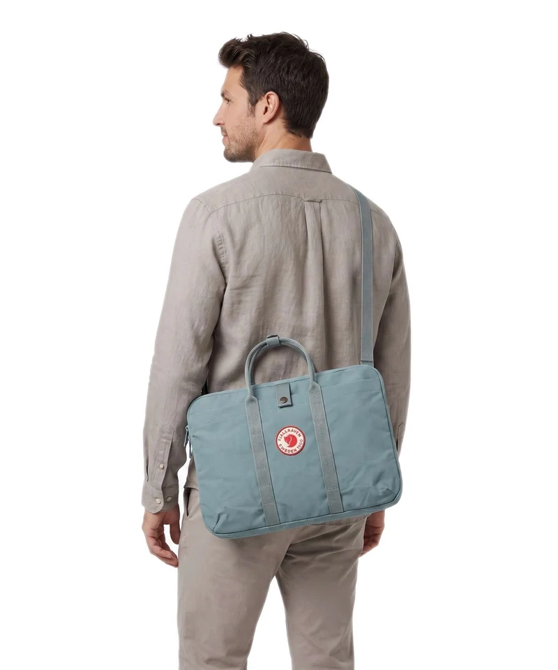 Fjällräven Övik One Size Bolso para portátil frost green