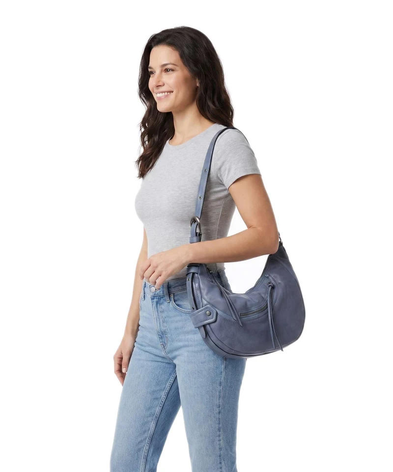 Liebeskind Luna II 3D S Bolso de hobo flower blue