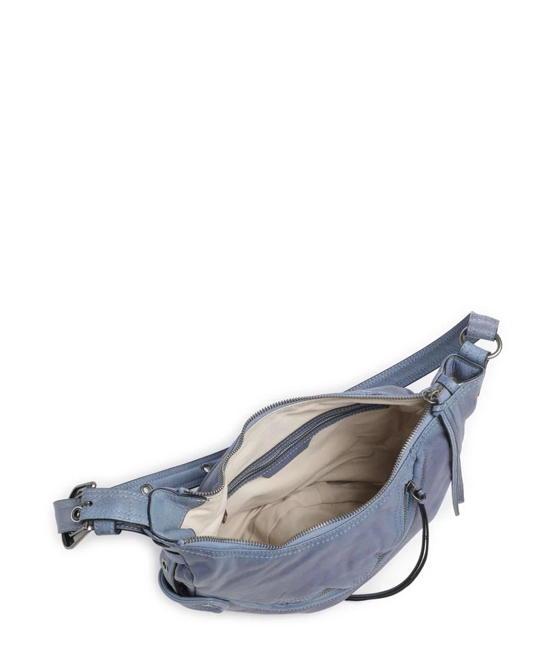Liebeskind Luna II 3D S Bolso de hobo flower blue