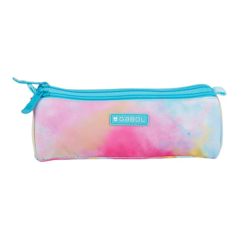 Estuche Tres Cremalleras Mystic Gabol