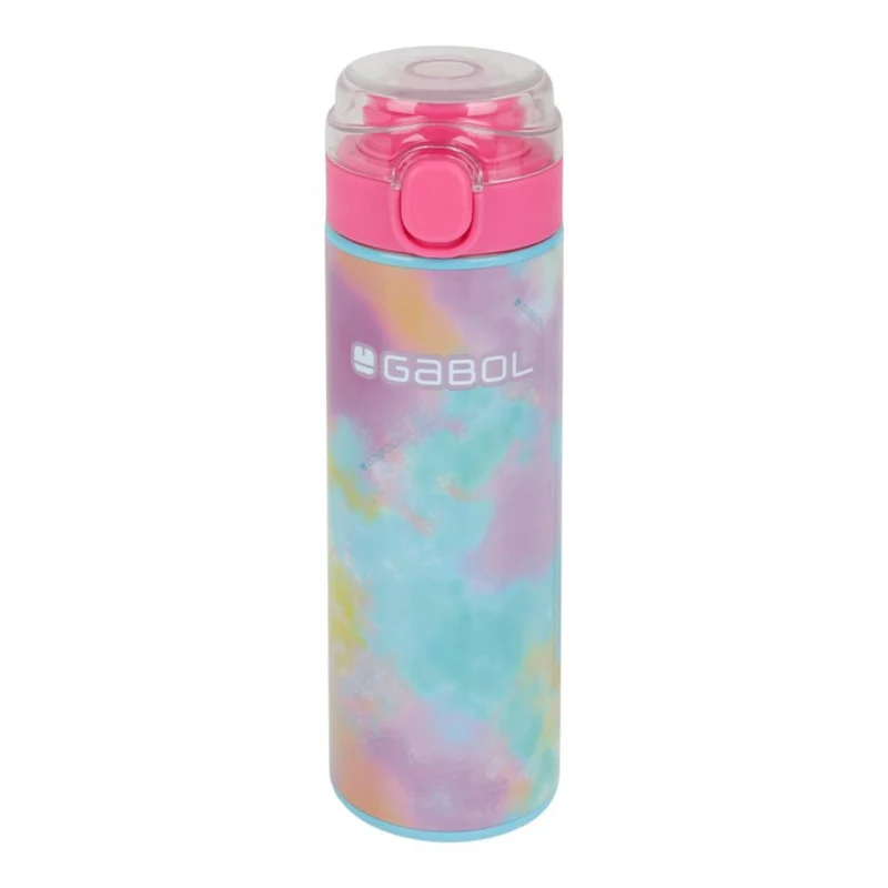 Botella Térmica Gabol Mystic Multicolor Acero Inoxidable 600 ml