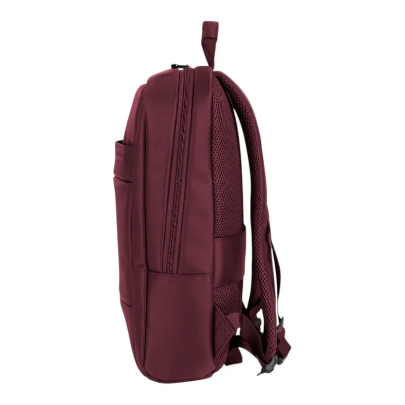 Mochila Portátil Mujer Gabol Tide Burdeos Impermeable para 15,6"