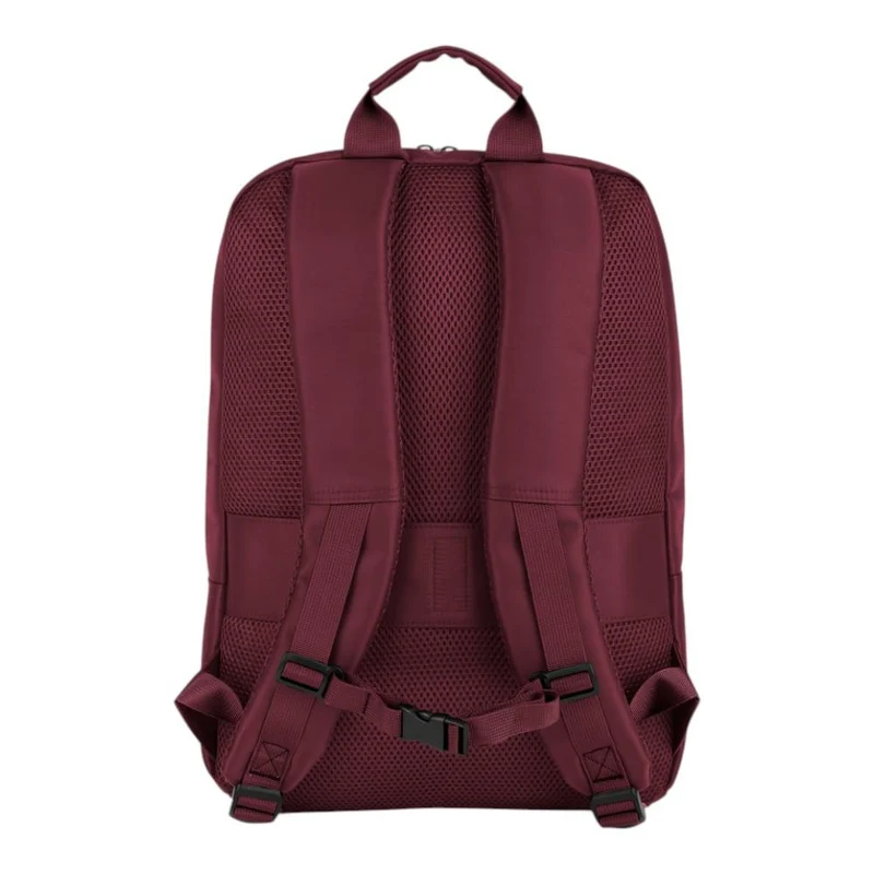 Mochila Portátil Mujer Gabol Tide Burdeos Impermeable para 15,6"