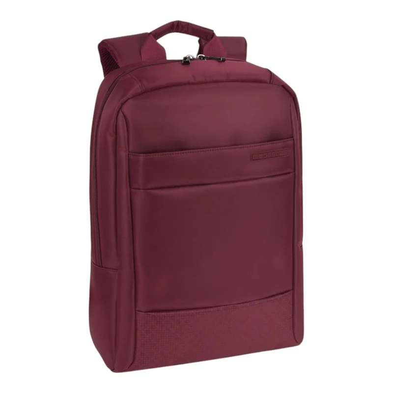 Mochila Portátil Mujer Gabol Tide Burdeos Impermeable para 15,6"