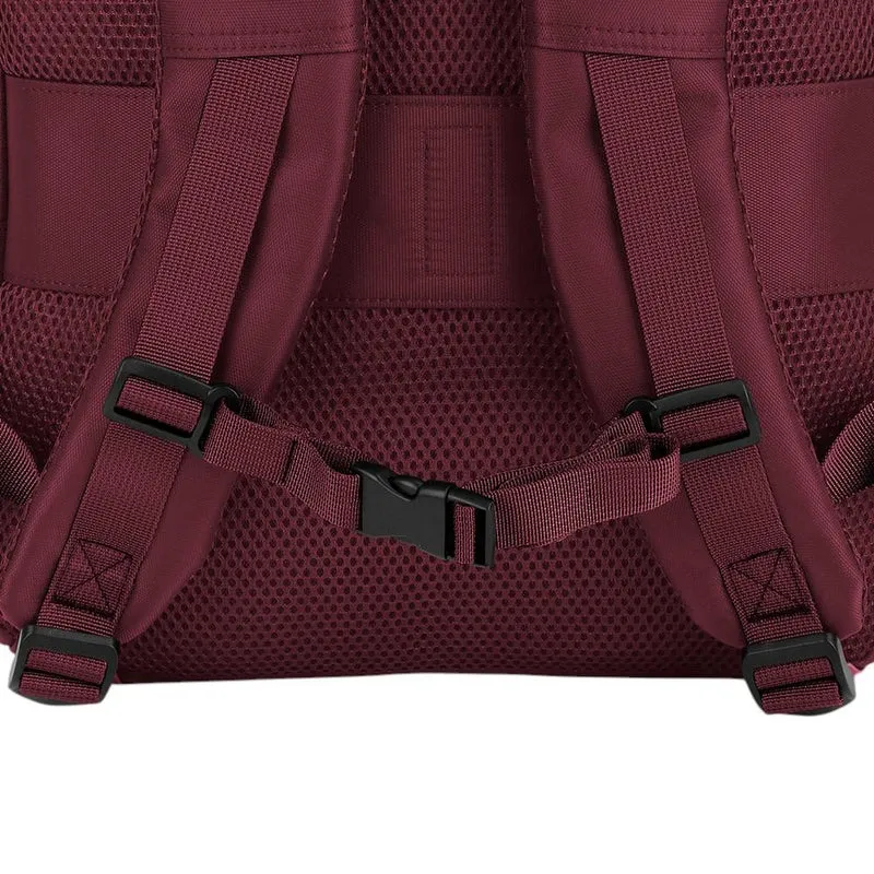 Mochila Portátil Mujer Gabol Tide Burdeos Impermeable para 15,6"