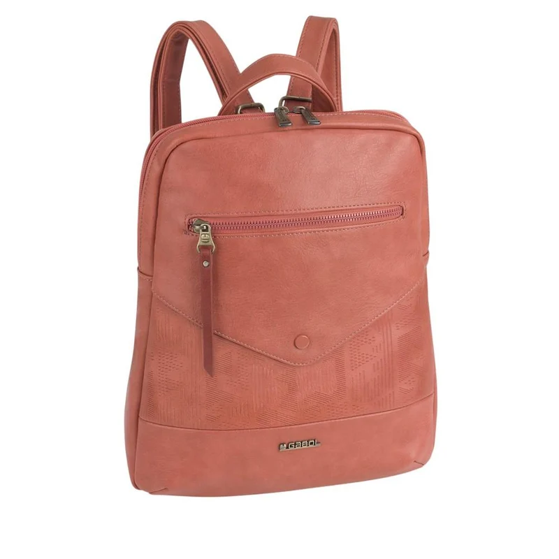 Mochila Mujer Gabol Lis Caldera con Bolsillo Frontal y Compartimentos