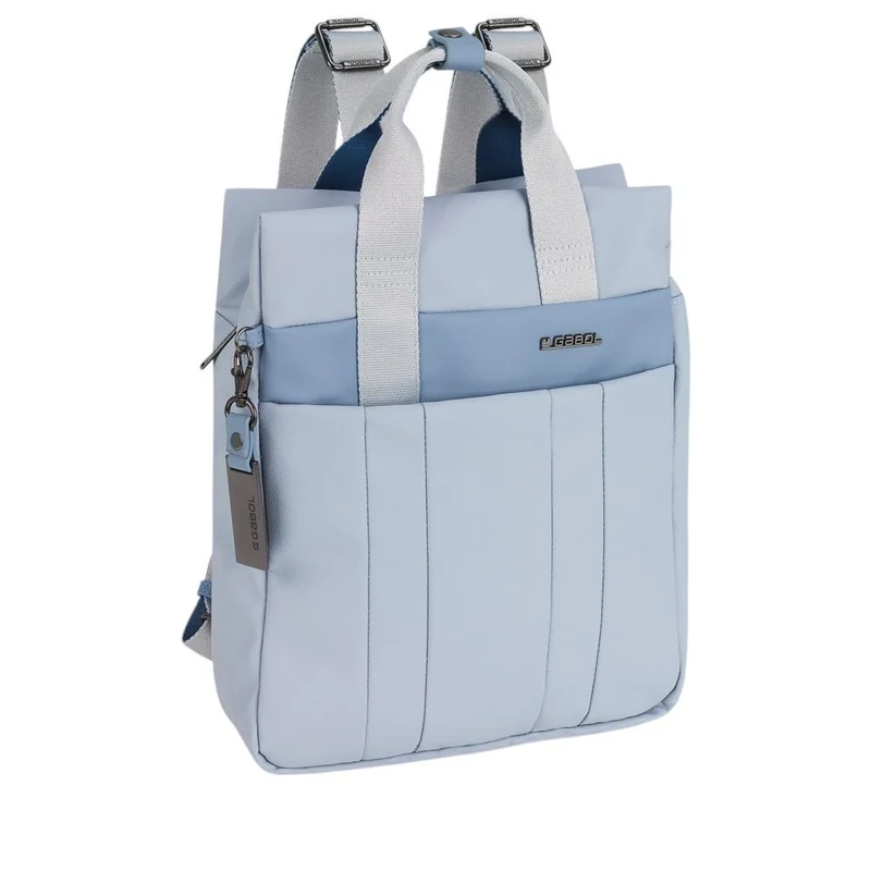 Mochila Mujer Gabol Vega Azul Resistente al Agua y Ligera
