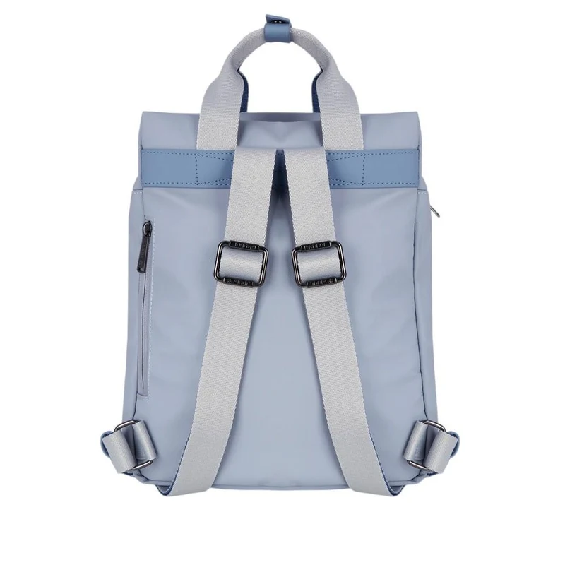 Mochila Mujer Gabol Vega Azul Resistente al Agua y Ligera