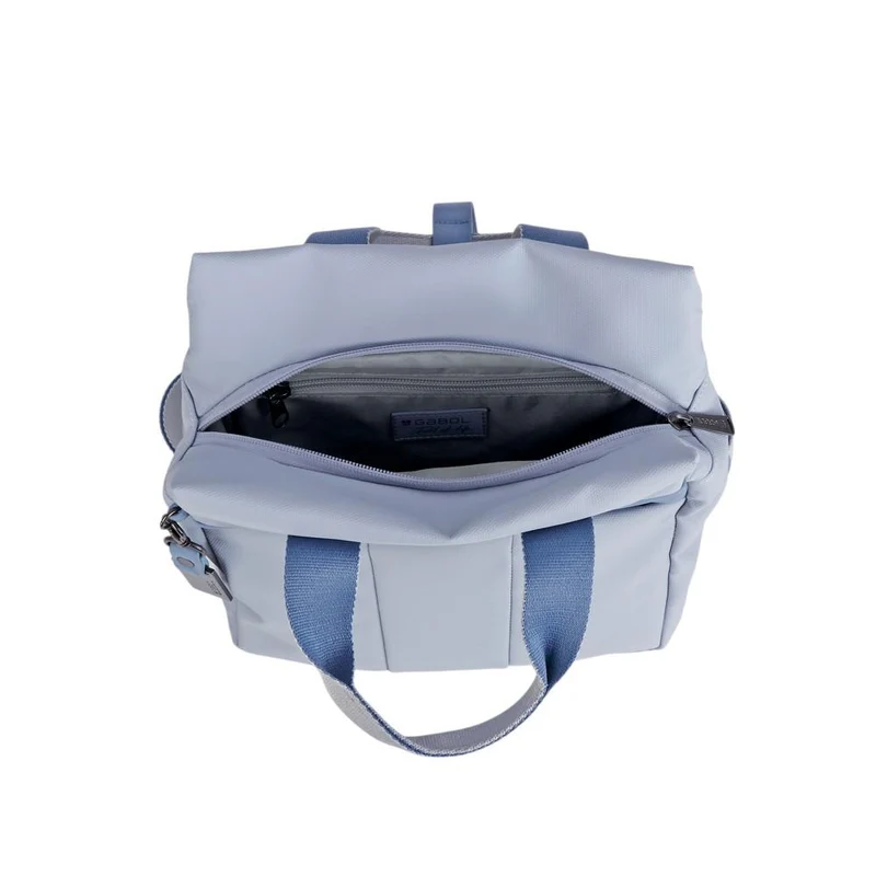 Mochila Mujer Gabol Vega Azul Resistente al Agua y Ligera