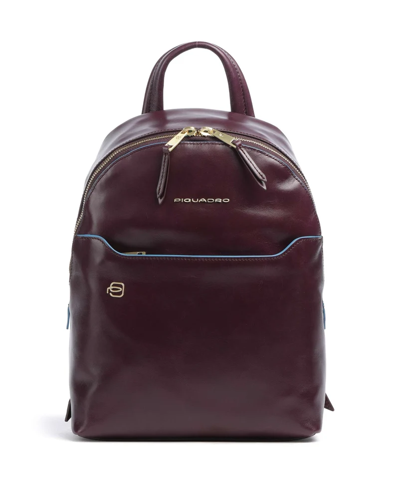 Piquadro Blue Square Mochila bordeaux