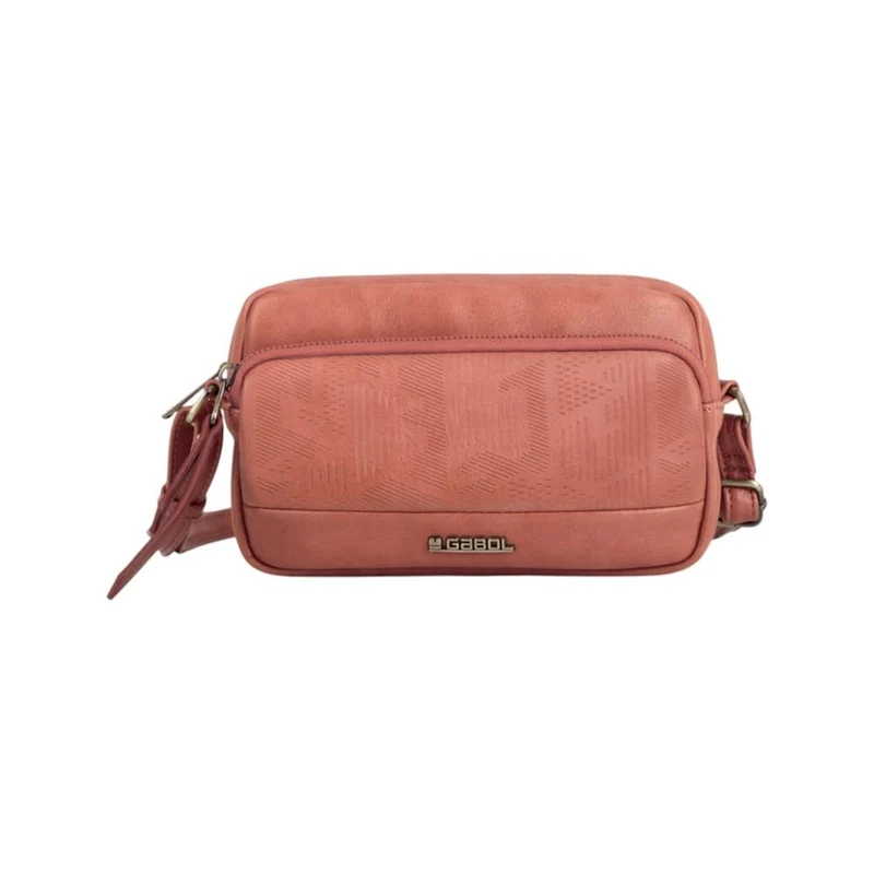 Bolso Bandolera Mujer Gabol Lis Caldera con Compartimentos Interiores