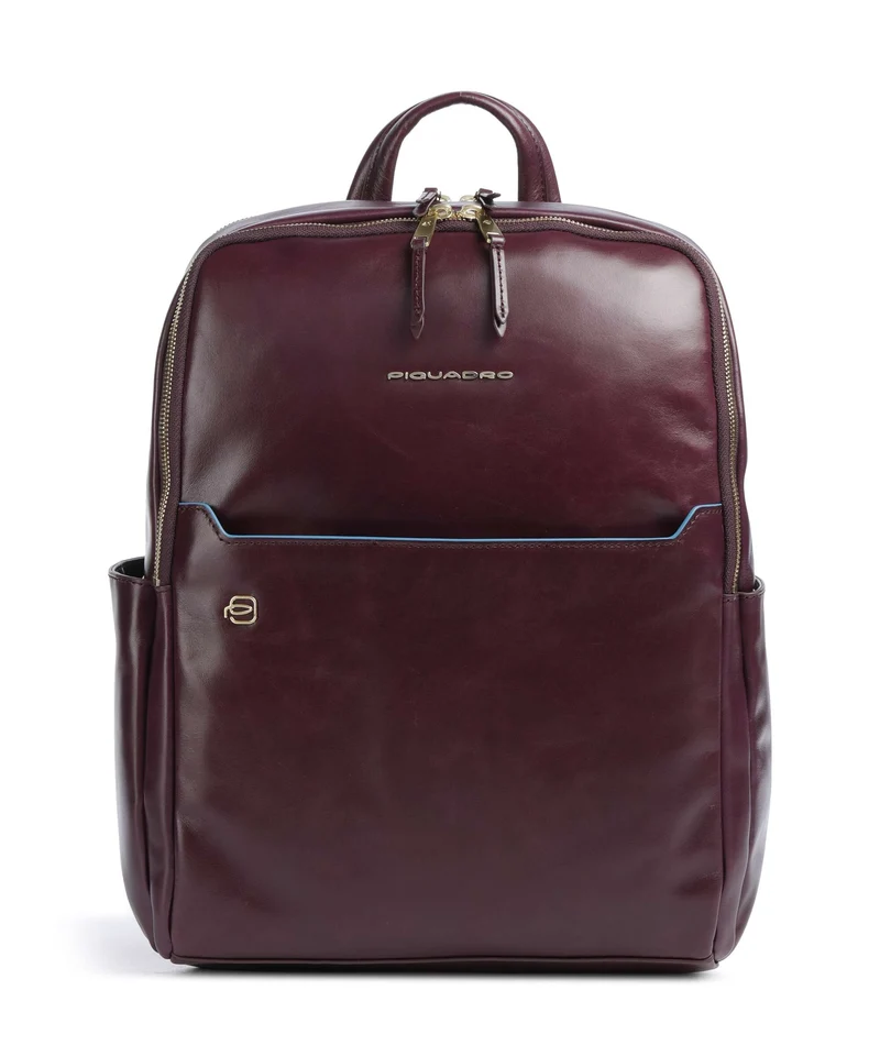 Piquadro Blue Square Mochila bordeaux