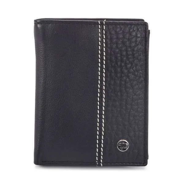 Cartera Simón vertical en Piel