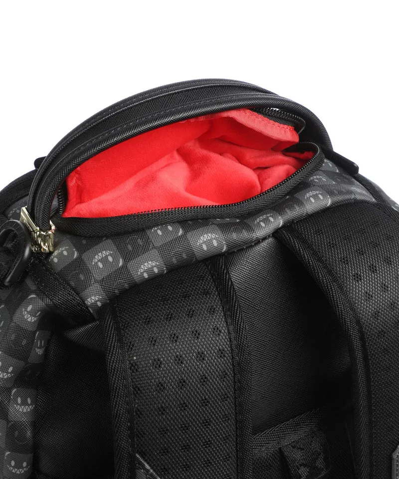 Sprayground Sharks In Paris Wtf Bubbly Black Check Mochila multicolour