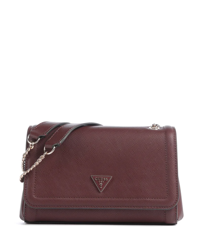 Guess Noelle II Bolso de hombro burgundy