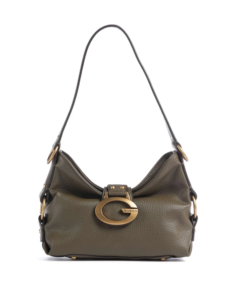 Guess Camden Mini Bolso de hobo olive