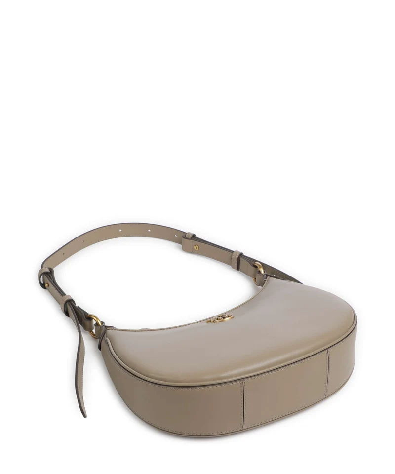 Pinko Half Moon Mini Bolso de hombro grigio talpa/antique gold