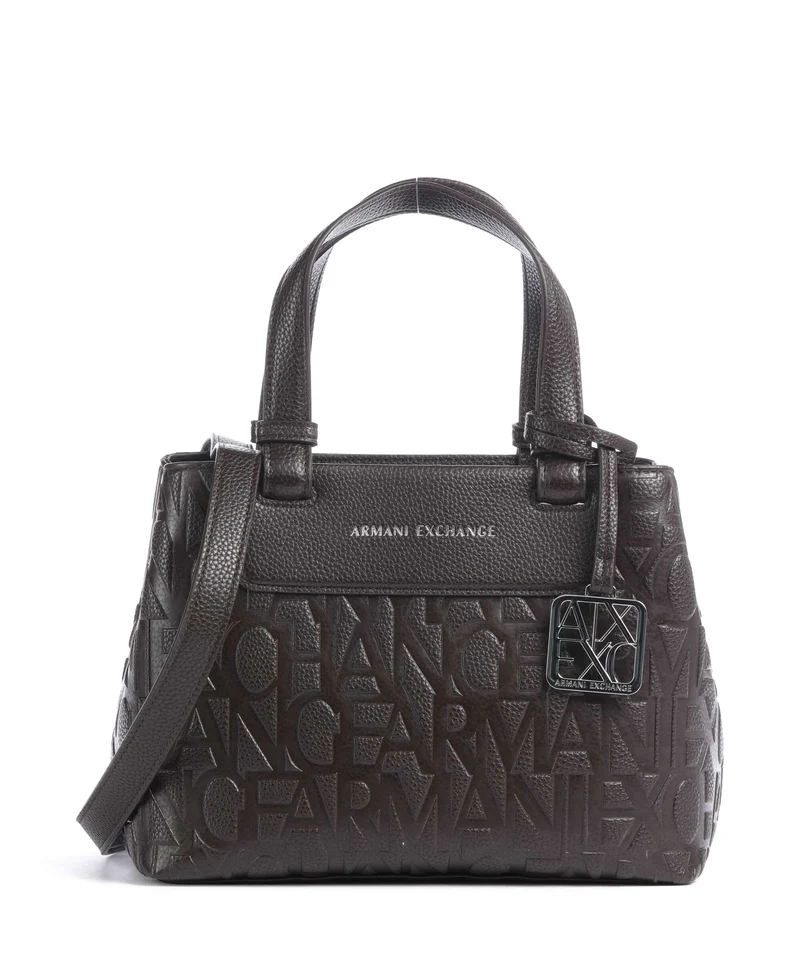 Armani Exchange Liz Monogram S Bolso de mano antagonist