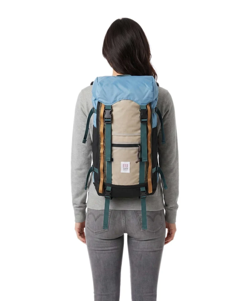 Topo Designs Rover Trail 22 Mochila de senderismo river blue/cobblestone