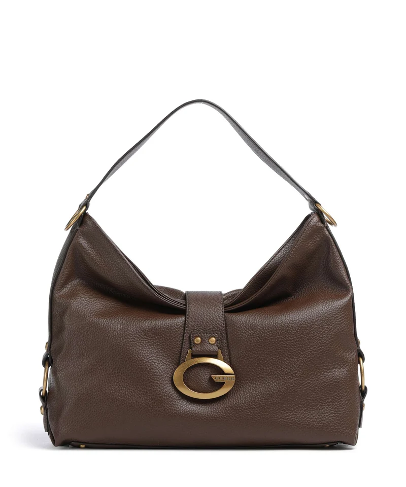 Guess Camden Large Bolso de hobo espresso