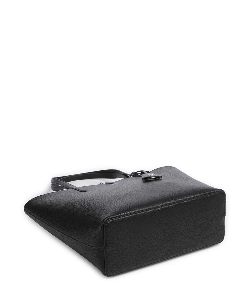 Lauren Ralph Lauren Medium Bolsa shopping black watch tartan