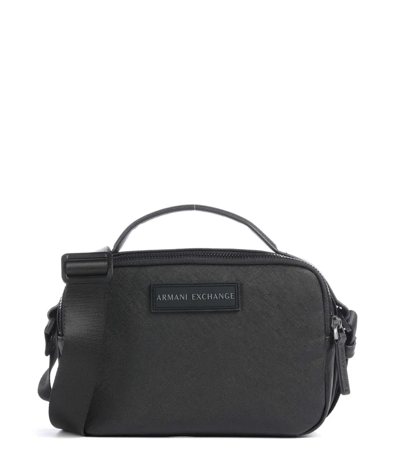 Armani Exchange Thiago Bandolera black