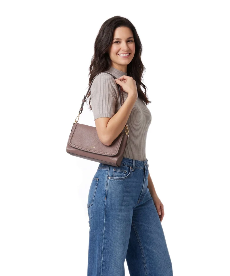 Abro Agave Signature Bolso de hombro rosewood