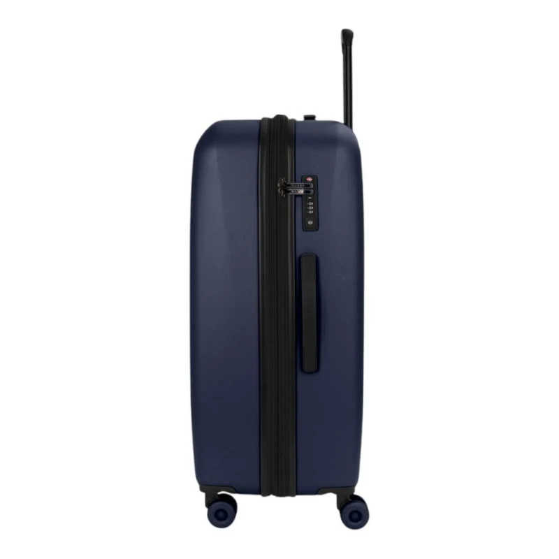 Maleta Grande Gabol Pacific Azul Marino Expandible | Luisipo