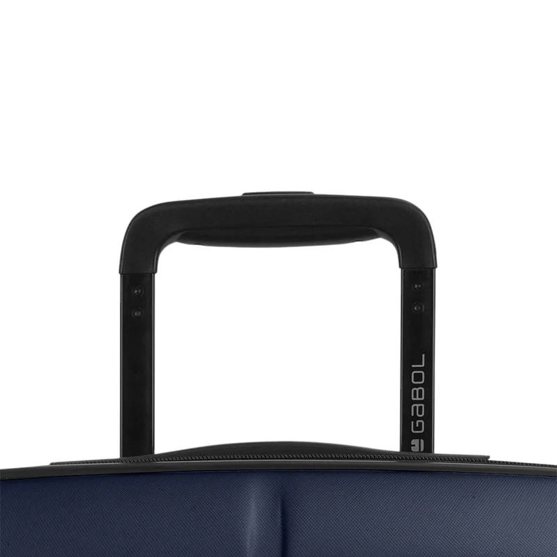 Maleta Grande Gabol Pacific Azul Marino Expandible | Luisipo