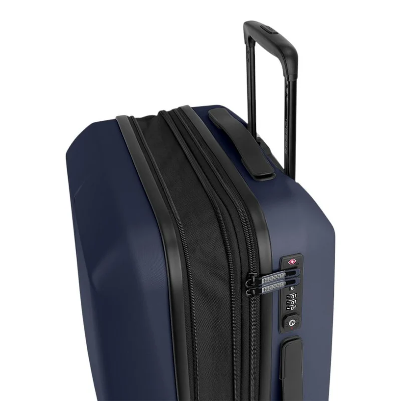 Maleta Mediana Gabol Pacific Azul Marino Expandible