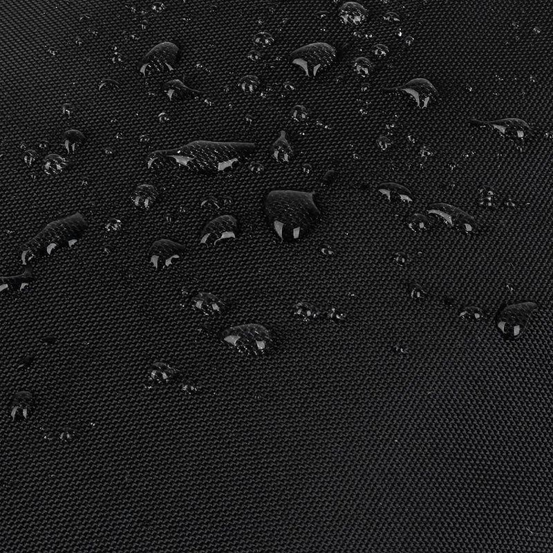Bandolera Hombre Gabol Stream Negra Grande Repelente al Agua