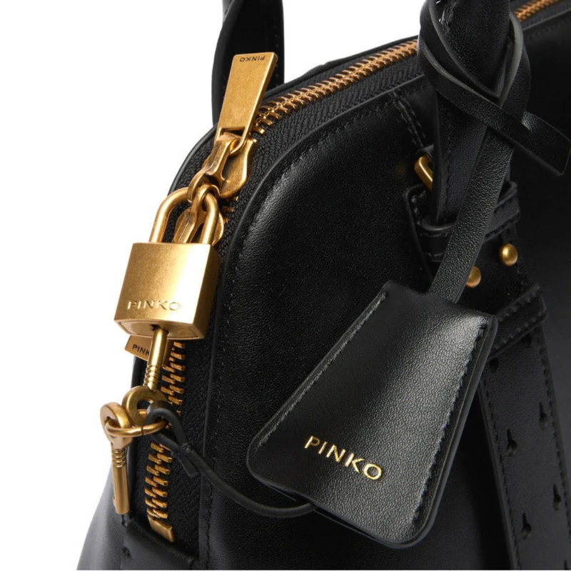 Bolso Pinko Bowling Bag medio 105906 A0QO Z99Q