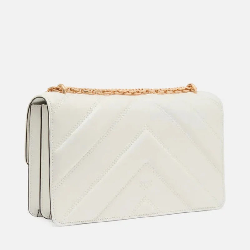 Bolso PINKO LOVE ONE clásico triple cadena 106294 A26Z