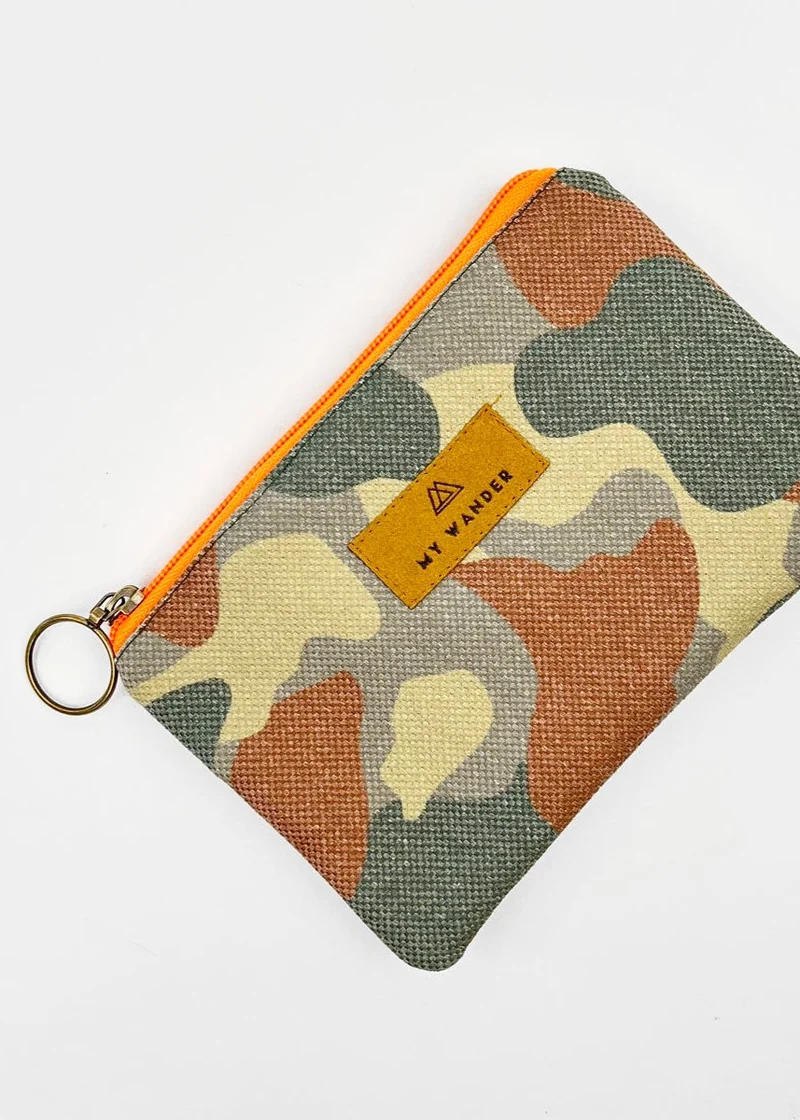Estuche/Monedero Camo