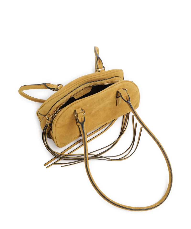 Liebeskind Capri Suede S Bolso de hombro honey suede