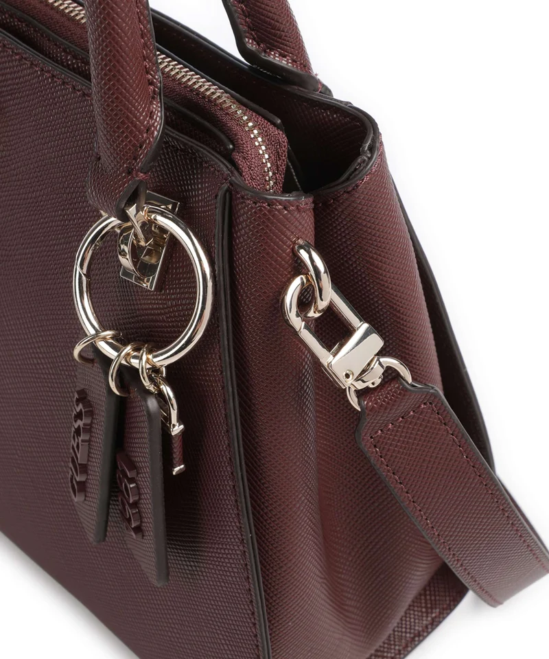 Guess Noelle II Luxury Bolso de mano burgundy
