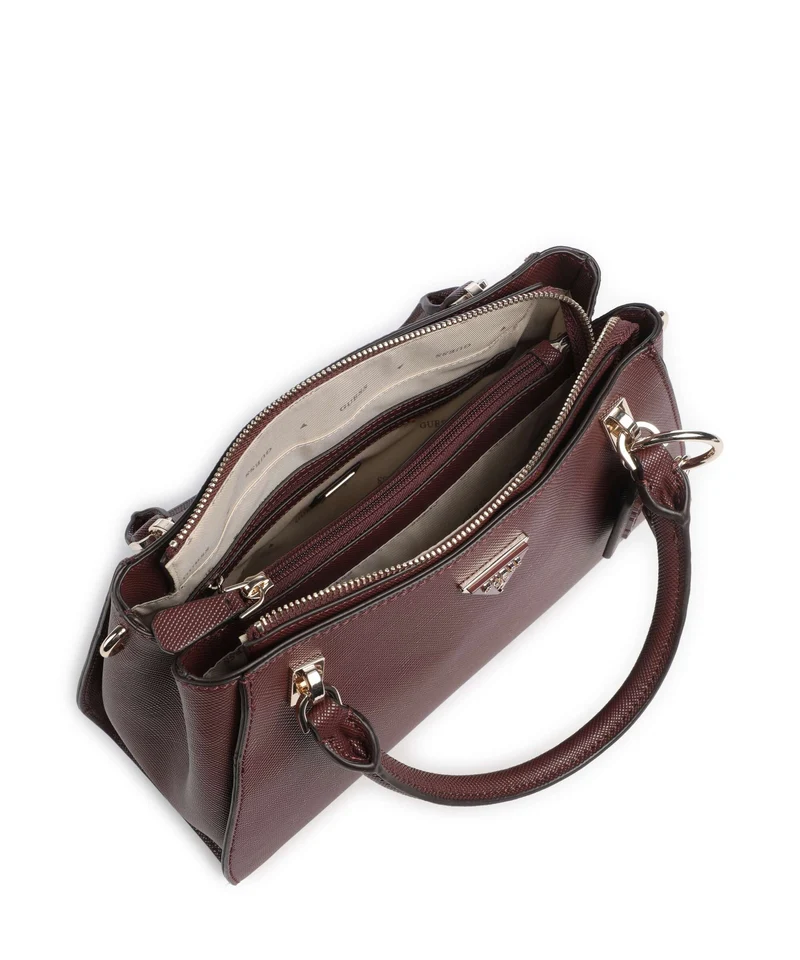 Guess Noelle II Luxury Bolso de mano burgundy