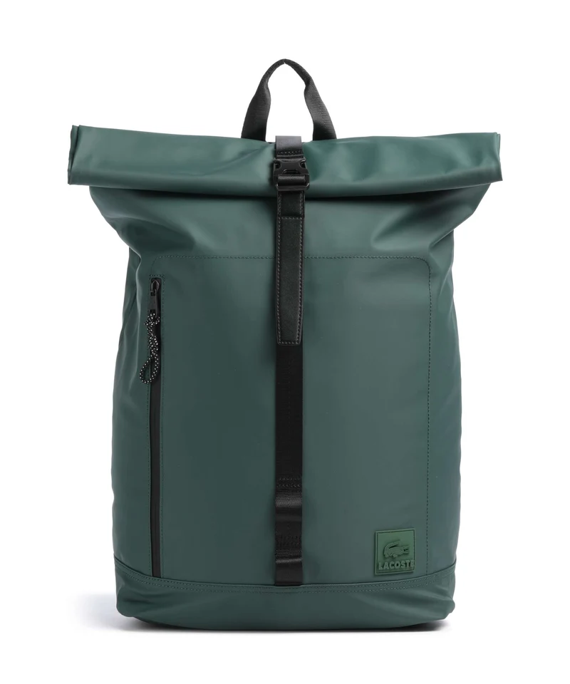 Lacoste In Motion Mochila roll-top varech/noir