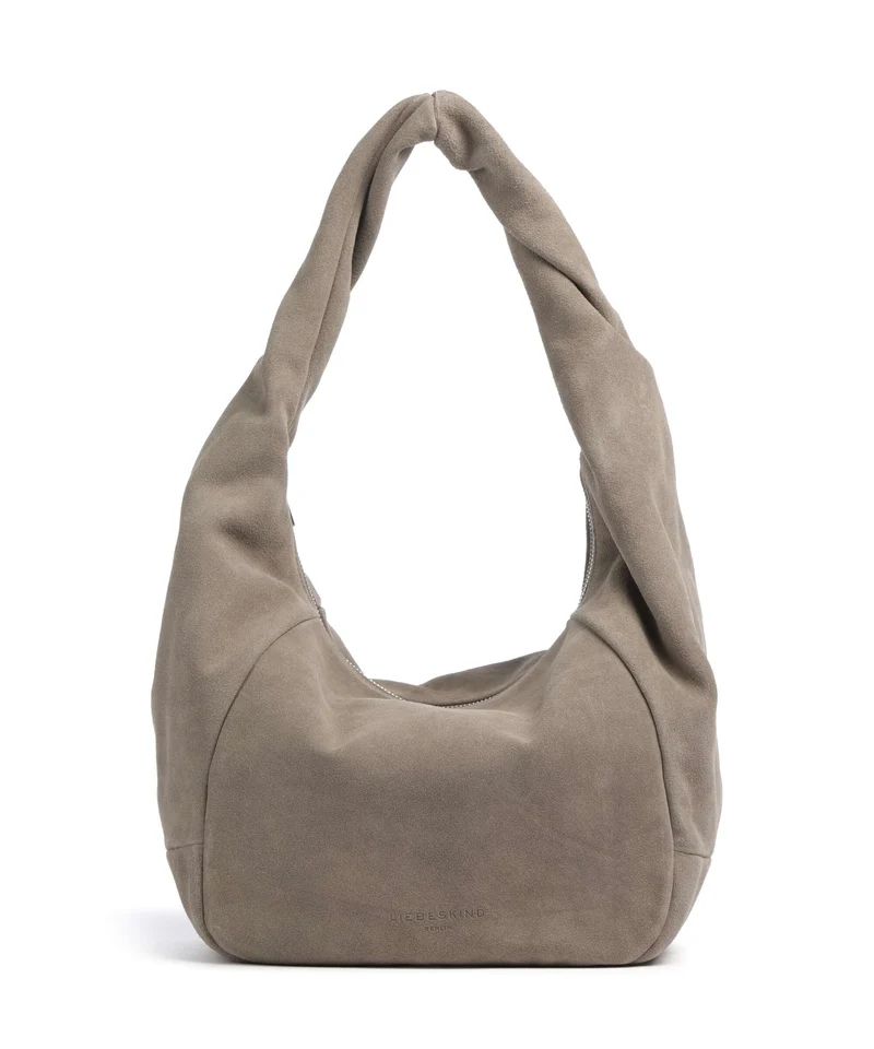 Liebeskind Farrah II Hydro Suede M Bolso de hobo neutral grey