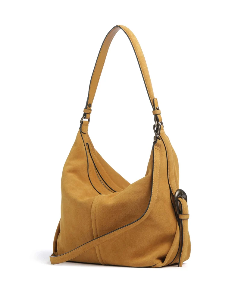 Liebeskind Paris II Hydro Suede M Bolso de hobo honey suede